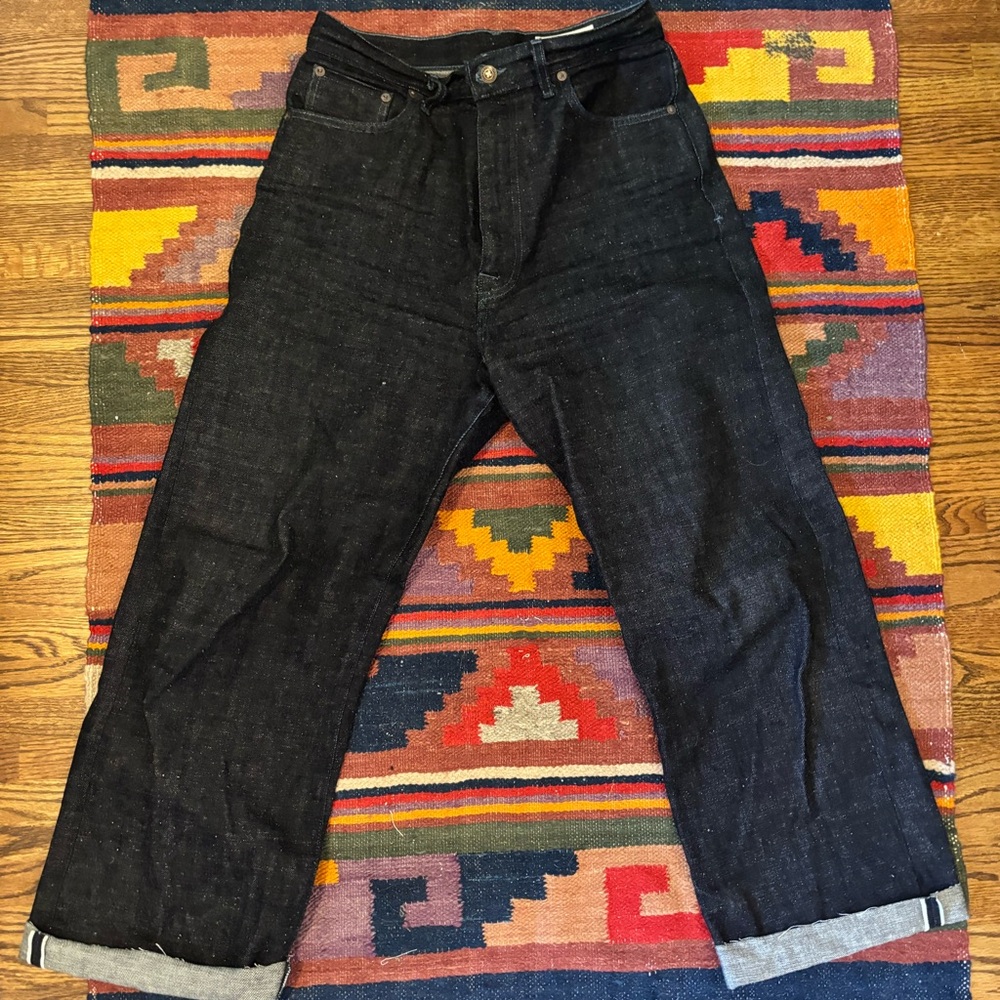 imogene + willie High Rise Catherine Jeans - Dark Blue